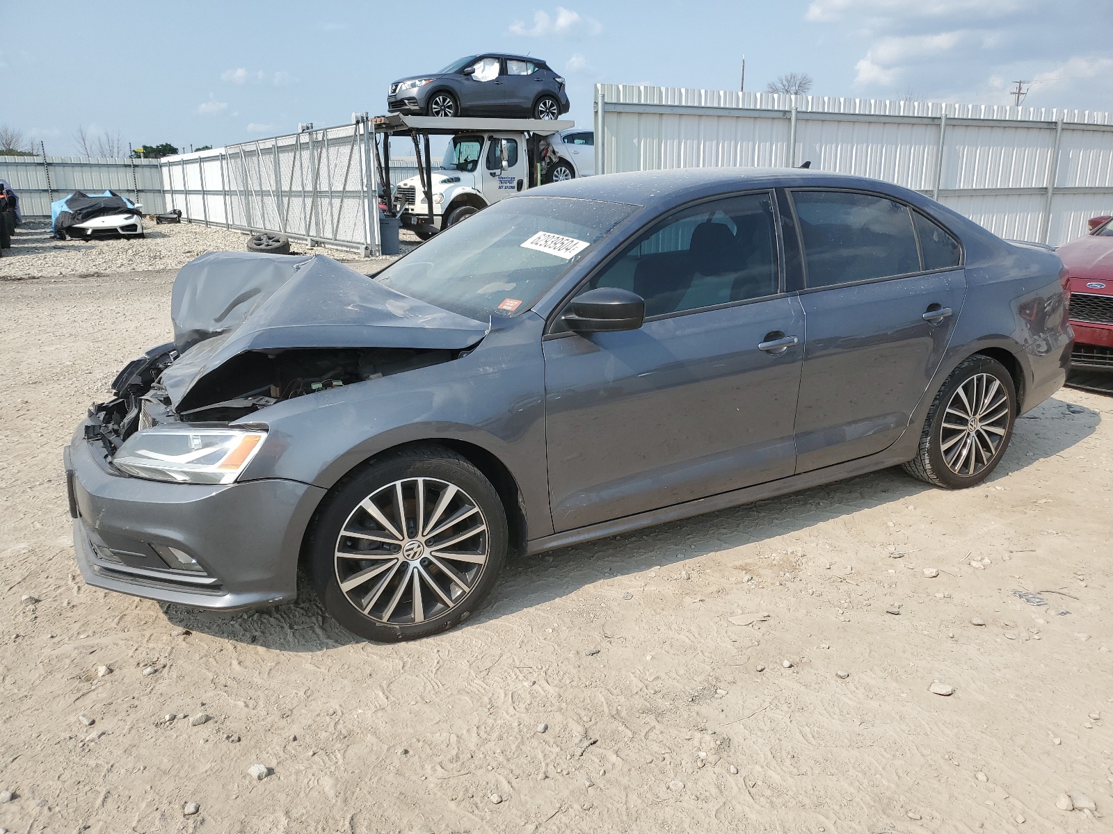 3VWB17AJ2GM225479 2016 Volkswagen Jetta Sport