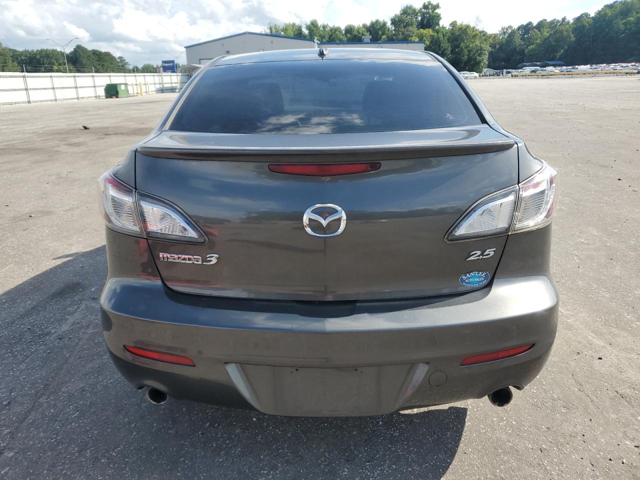 2011 Mazda 3 S VIN: JM1BL1U50B1400780 Lot: 64745694