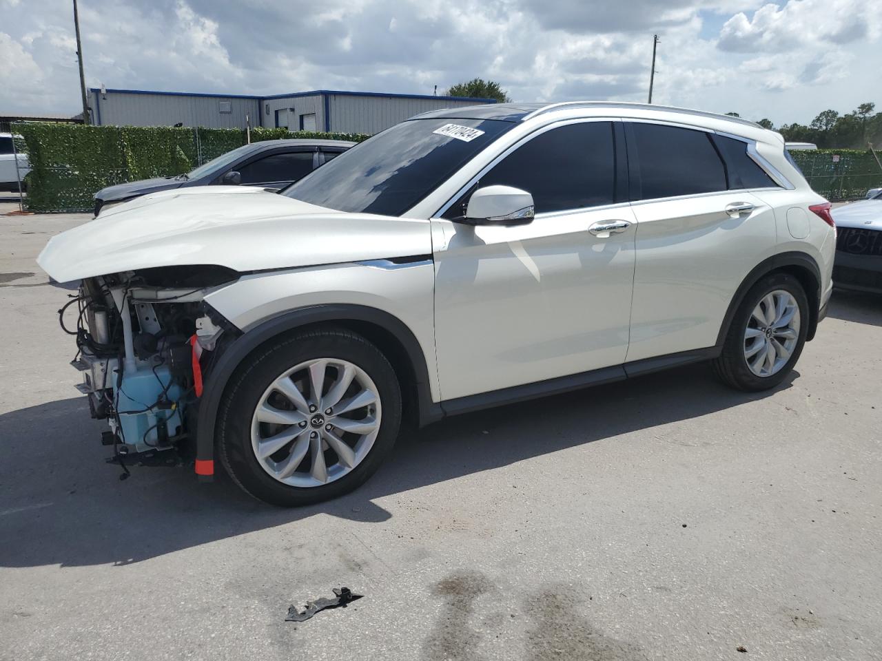 2019 Infiniti Qx50 Essential VIN: 3PCAJ5M3XKF121609 Lot: 64170424