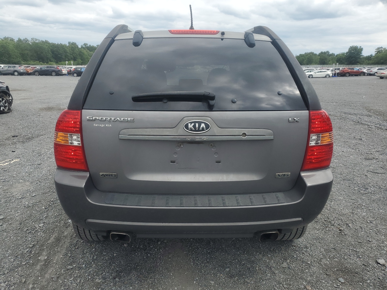 KNDJE723987517158 2008 Kia Sportage Ex