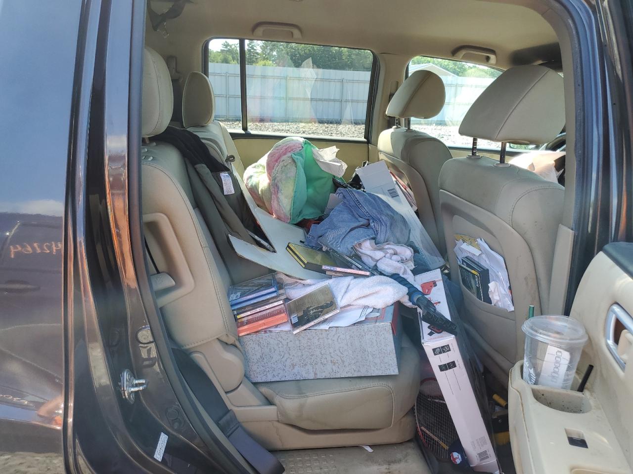 2012 Honda Pilot Ex VIN: 5FNYF4H43CB052616 Lot: 62632564