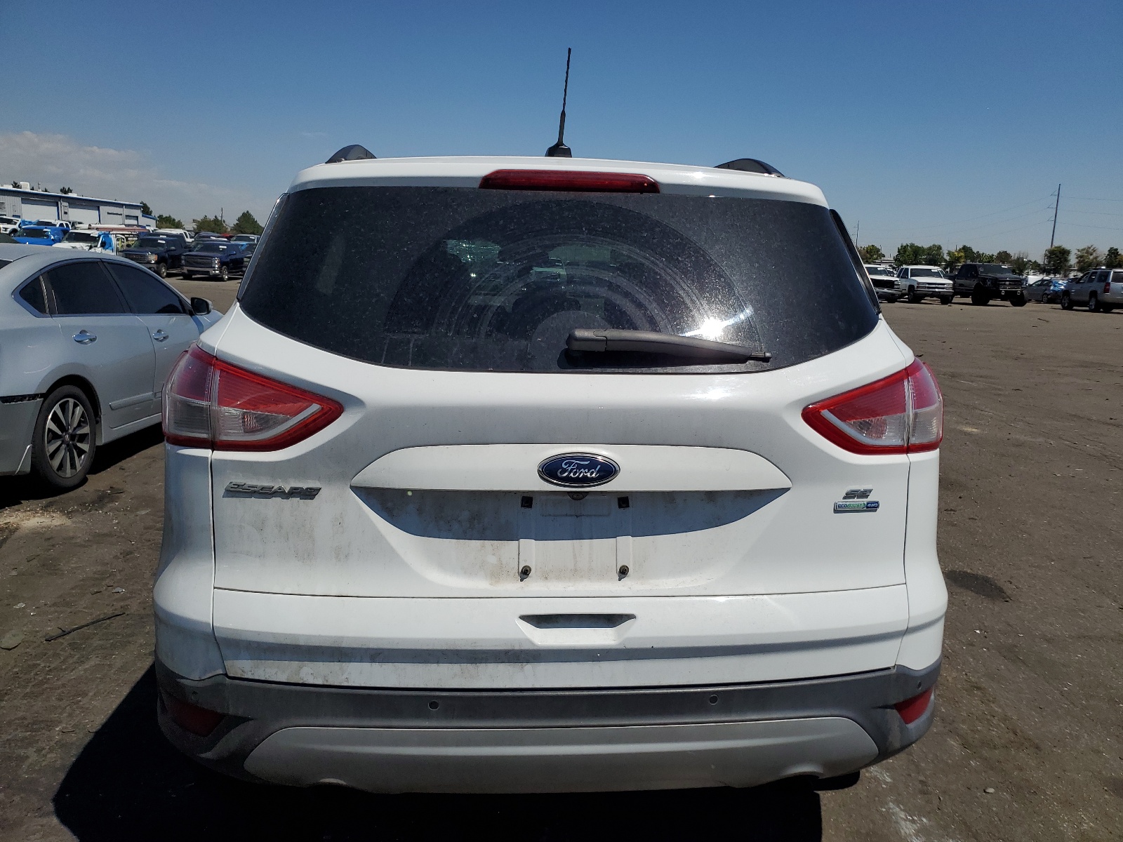 1FMCU9GX3FUC13871 2015 Ford Escape Se