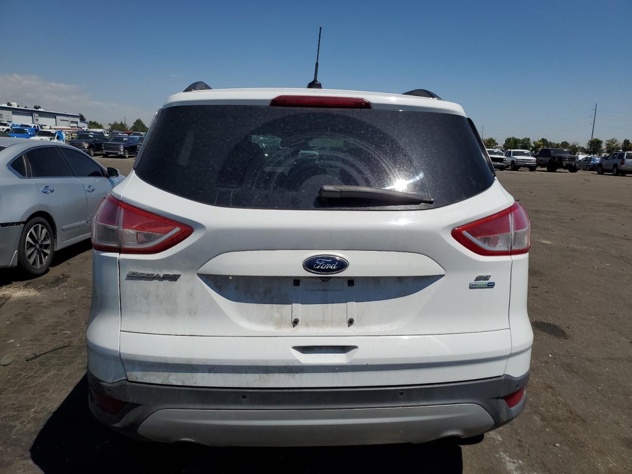 2015 Ford Escape Se VIN: 1FMCU9GX3FUC13871 Lot: 62766234