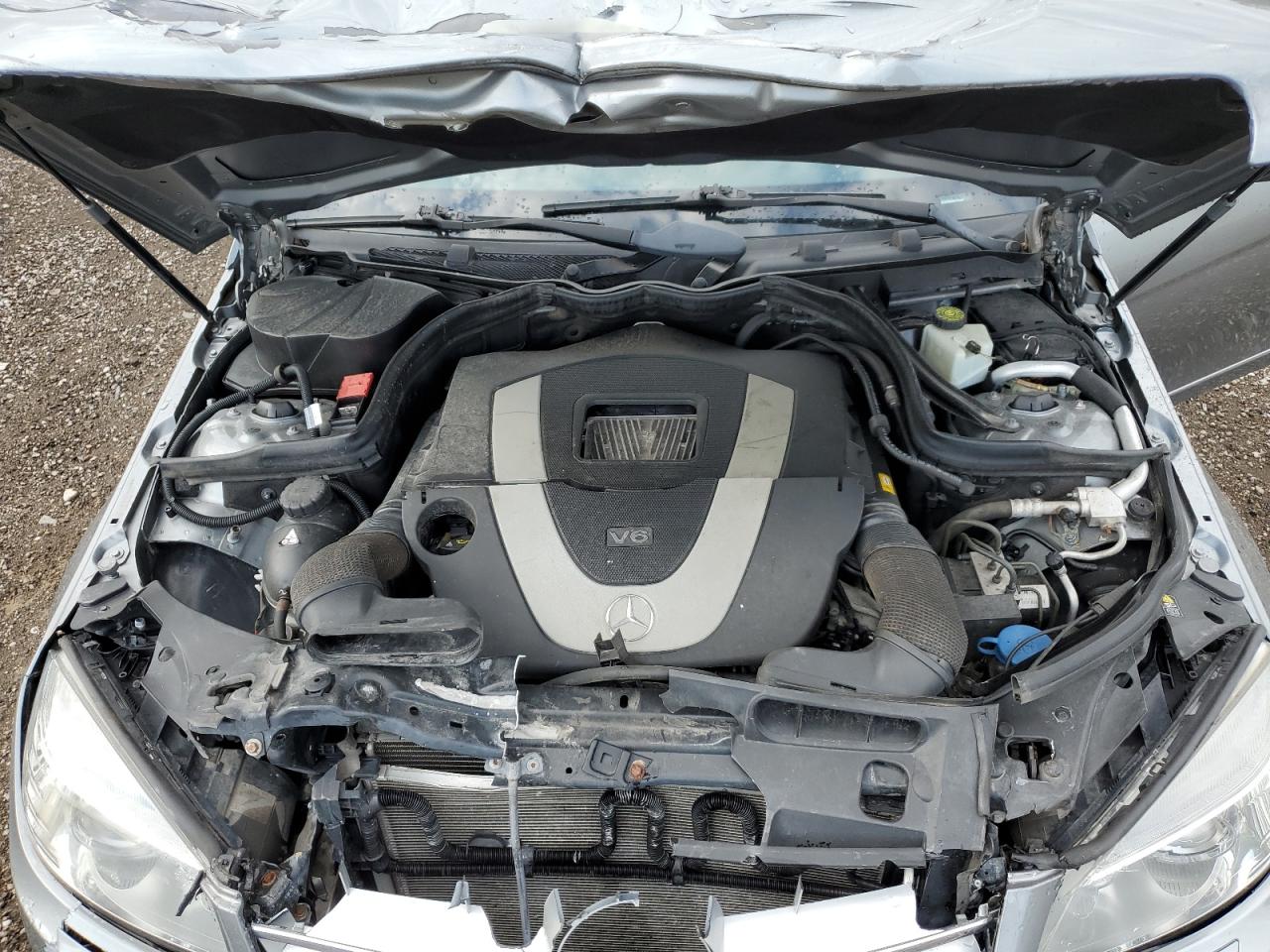 2010 Mercedes-Benz C 300 4Matic VIN: WDDGF8BB3AF518389 Lot: 60125634