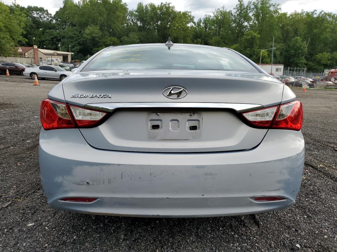 2013 Hyundai Sonata Gls VIN: 5NPEB4AC9DH541752 Lot: 62500144