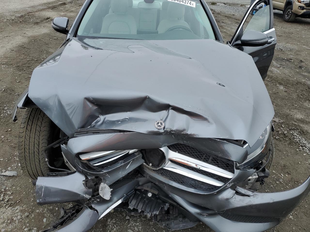 2017 Mercedes-Benz C 300 4Matic VIN: 55SWF4KB1HU232133 Lot: 65404374