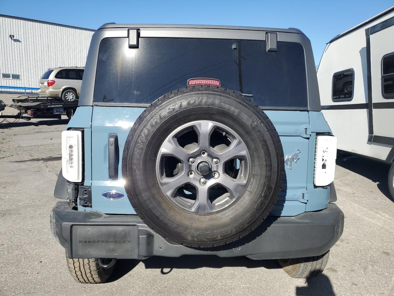 2023 Ford Bronco Base VIN: 1FMDE5AH9PLB65909 Lot: 61688384