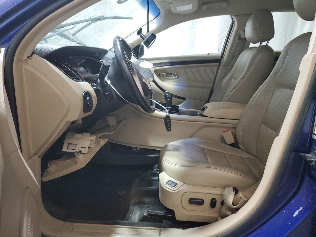 2013 Ford Taurus Limited VIN: 1FAHP2F82DG235106 Lot: 63564994