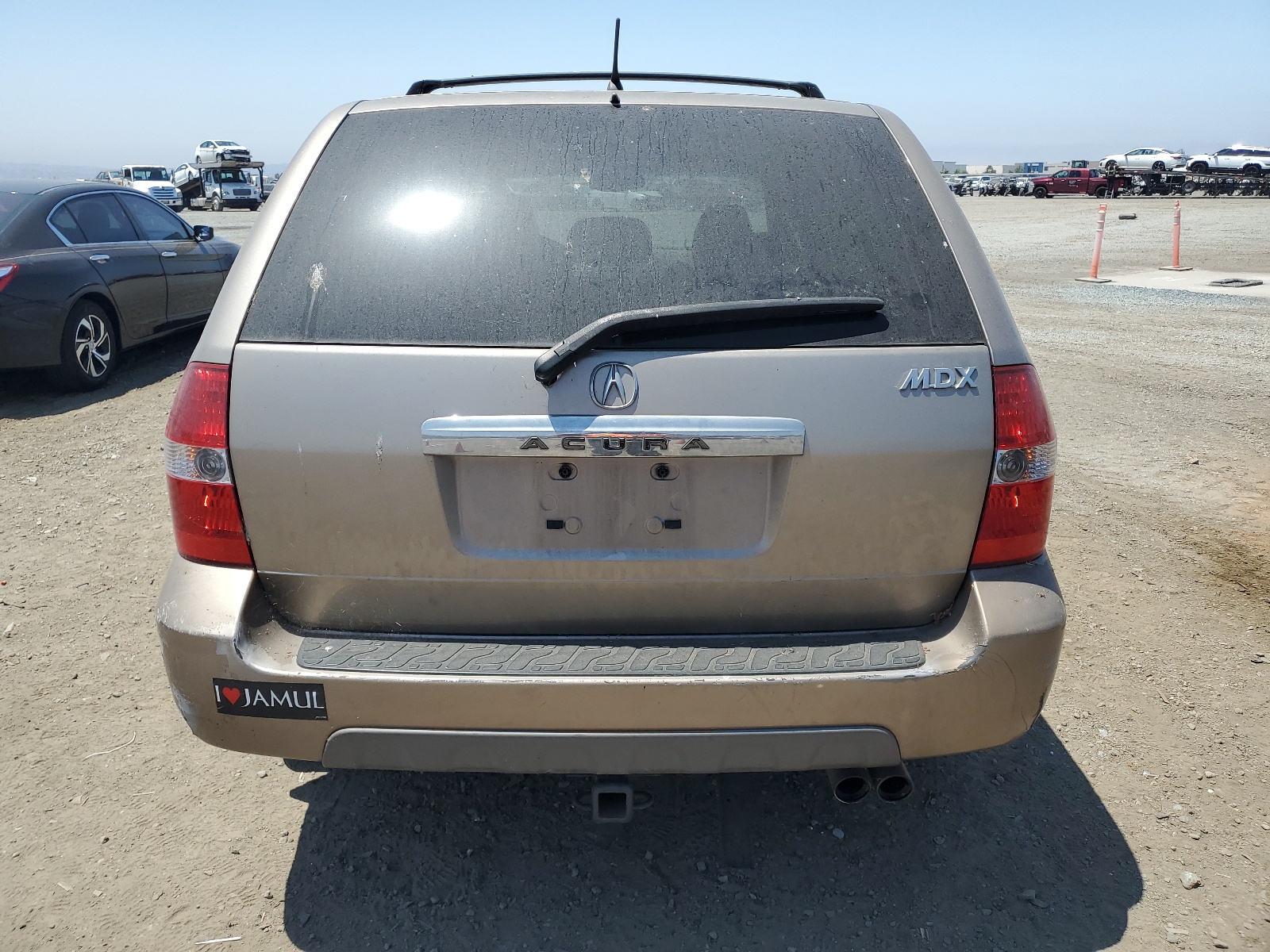 2HNYD187X3H544109 2003 Acura Mdx Touring