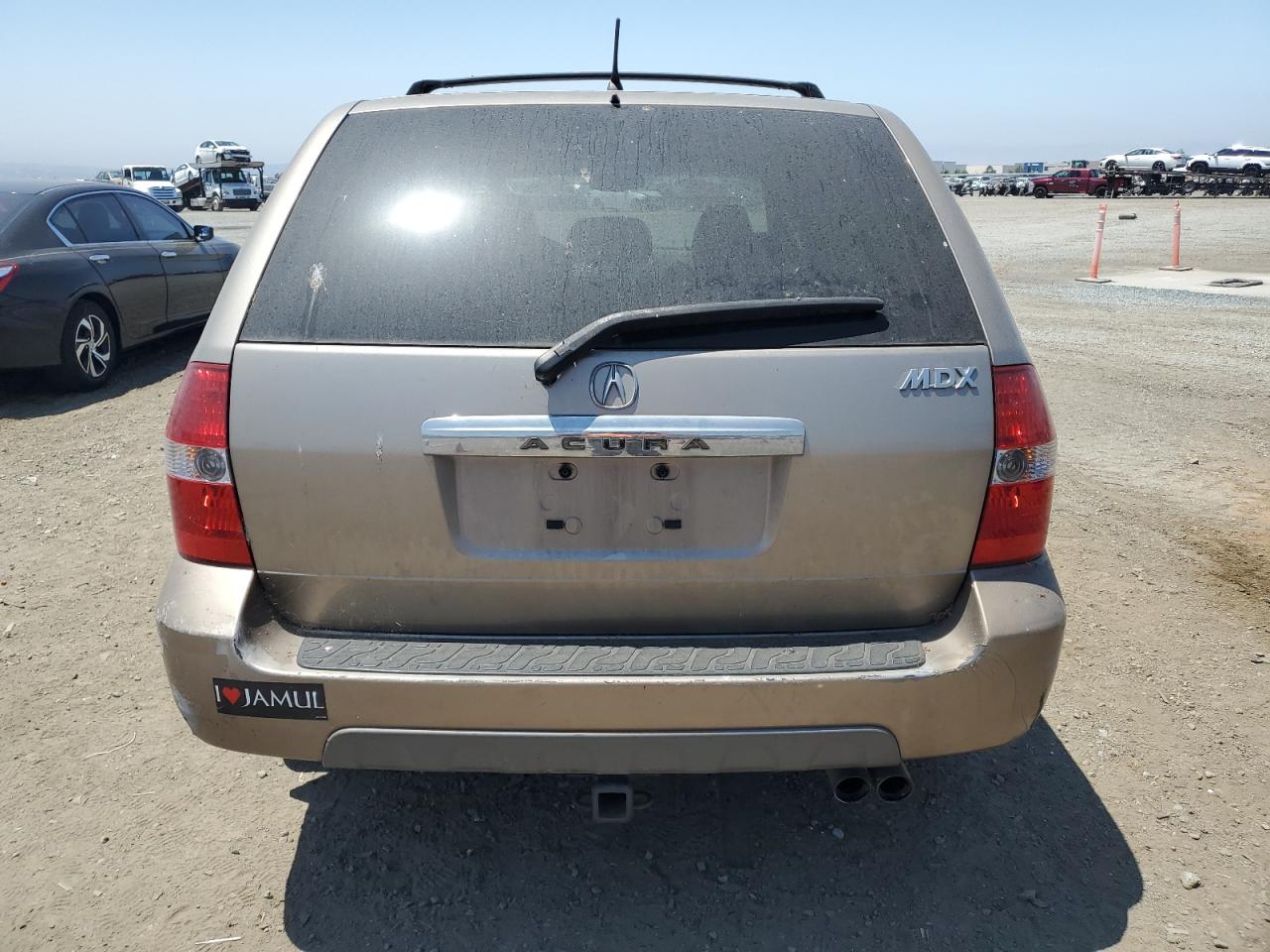 2003 Acura Mdx Touring VIN: 2HNYD187X3H544109 Lot: 63731864