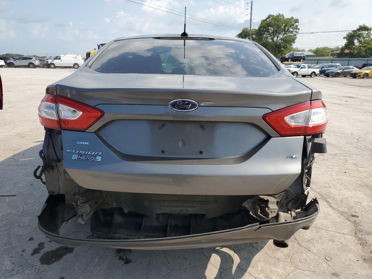 3FA6P0PU0DR246606 2013 Ford Fusion Se Phev