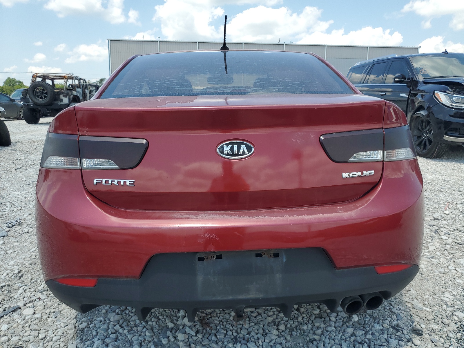 KNAFU6A27A5291793 2010 Kia Forte Ex