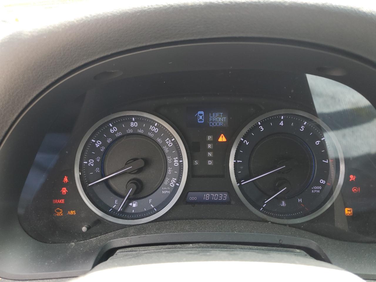 2011 Lexus Is 250 VIN: JTHCF5C22B5048951 Lot: 63836144