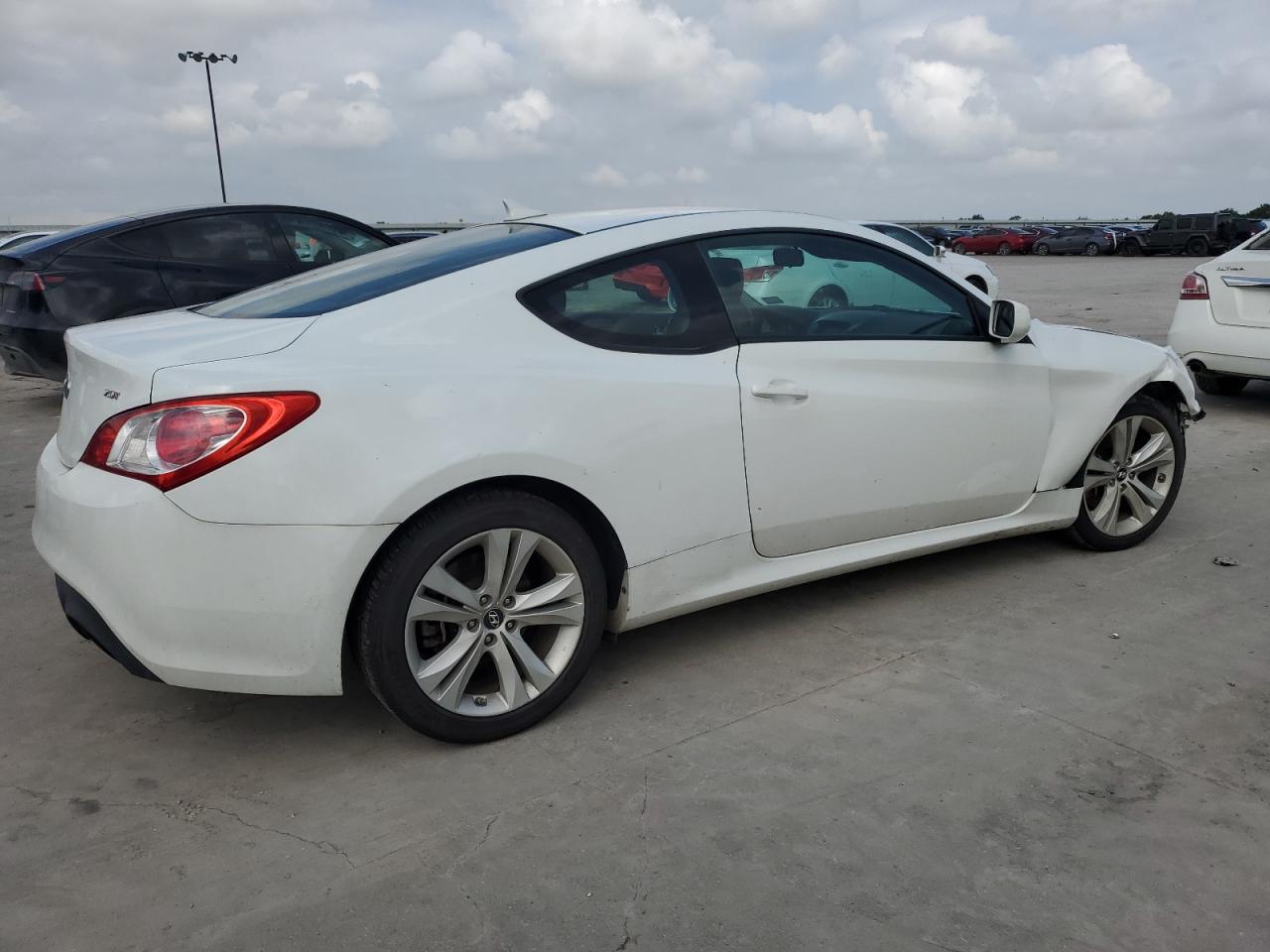 2012 Hyundai Genesis Coupe 2.0T VIN: KMHHT6KDXCU075956 Lot: 64453984