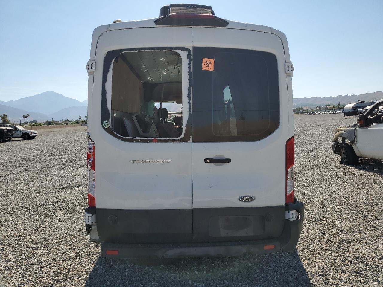 2019 Ford Transit T-250 VIN: 1FTYR2CM9KKA87651 Lot: 68980914