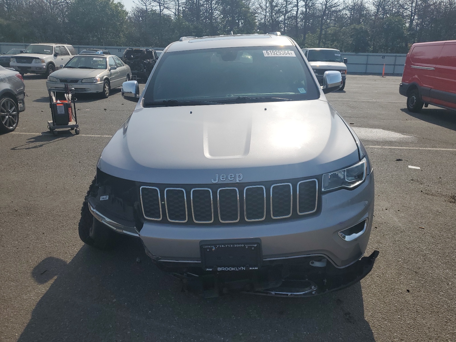 1C4RJFBG7MC710499 2021 Jeep Grand Cherokee Limited