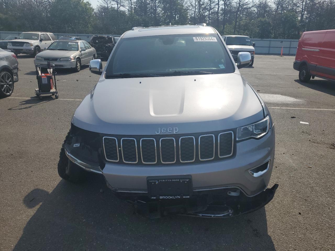 2021 Jeep Grand Cherokee Limited VIN: 1C4RJFBG7MC710499 Lot: 61929364