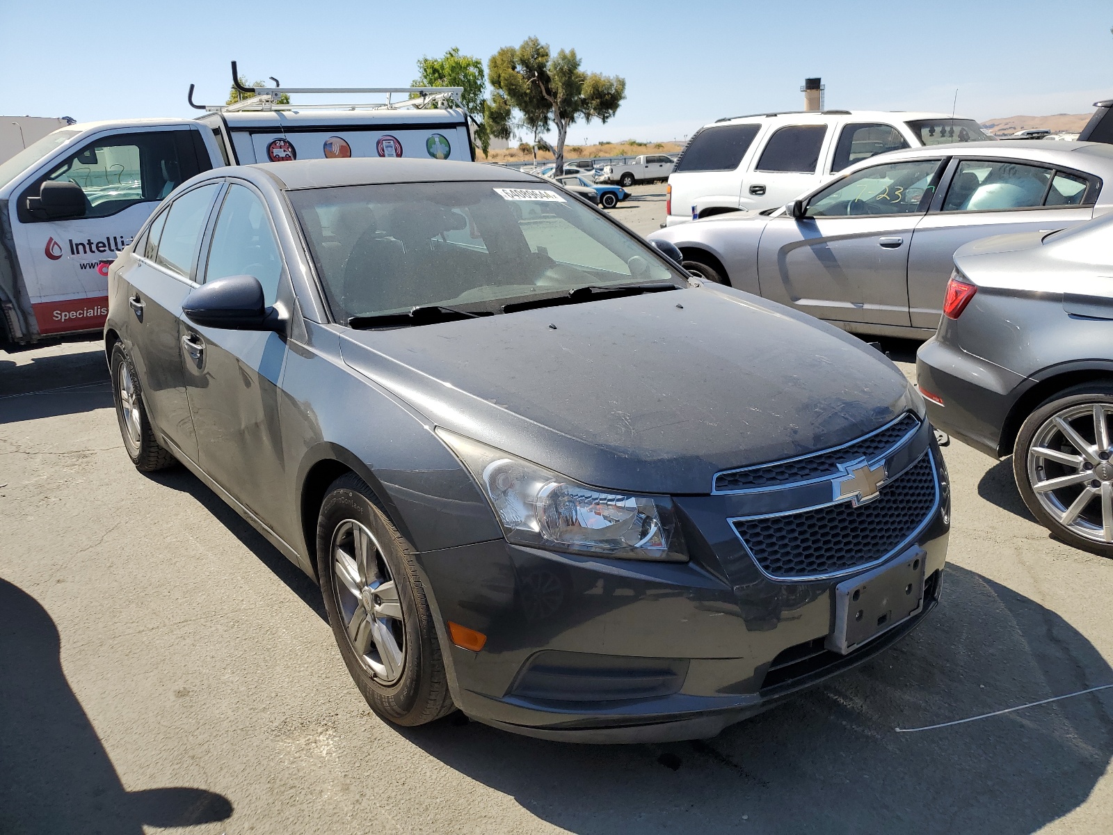 2013 Chevrolet Cruze Lt vin: 1G1PC5SB9D7168064