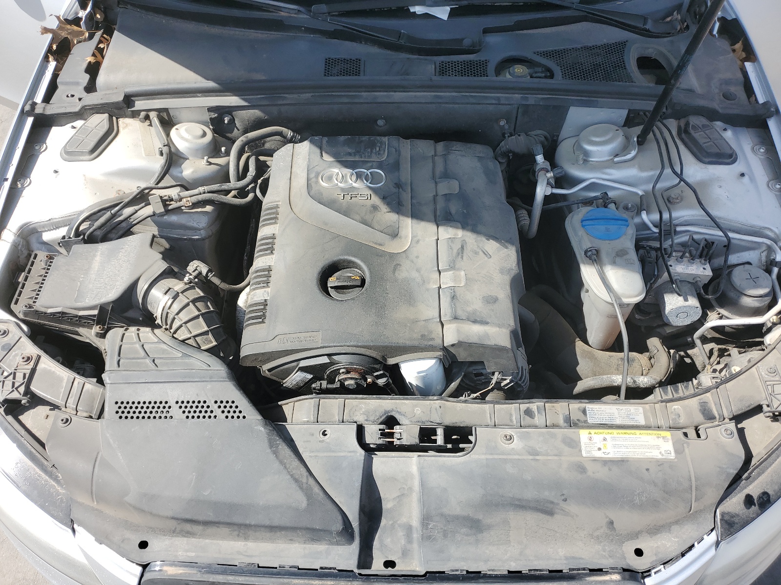 WAUBFAFL9BN048789 2011 Audi A4 Premium