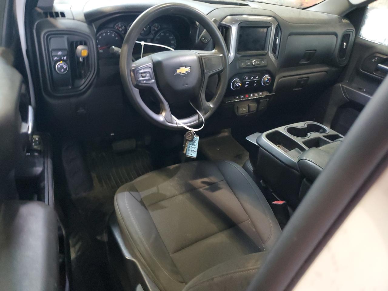 2021 Chevrolet Silverado C1500 VIN: 3GCNWAEK7MG334841 Lot: 63616014