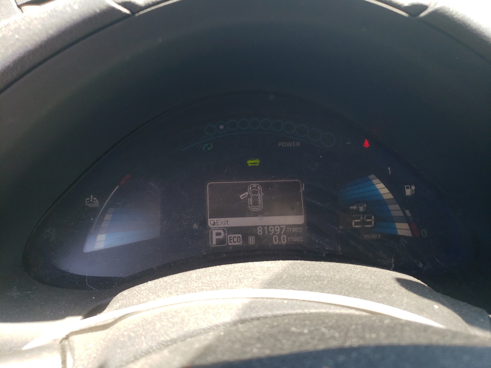 1N4AZ0CP7DC405060 2013 Nissan Leaf S