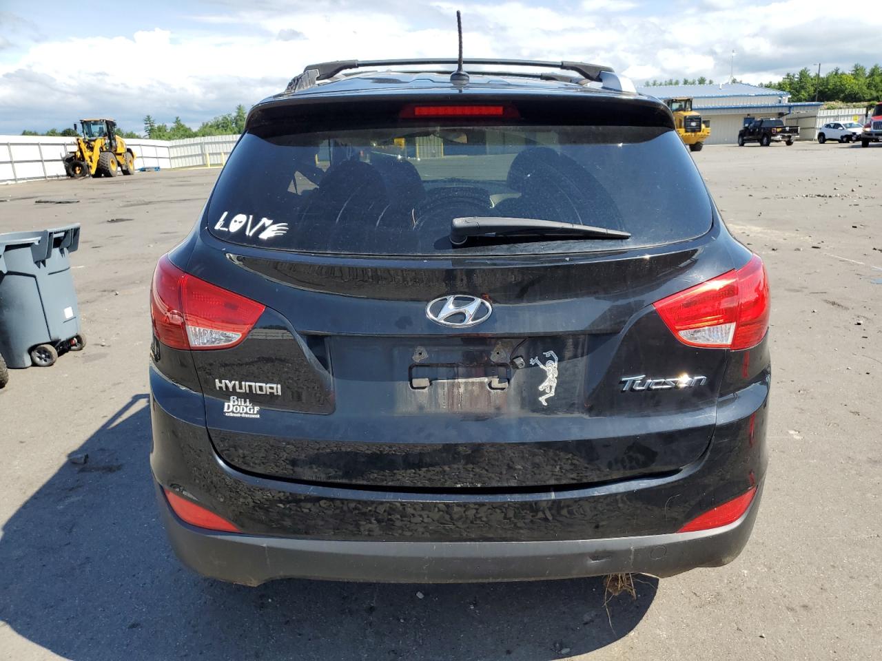 KM8JU3AC9CU503232 2012 Hyundai Tucson Gls