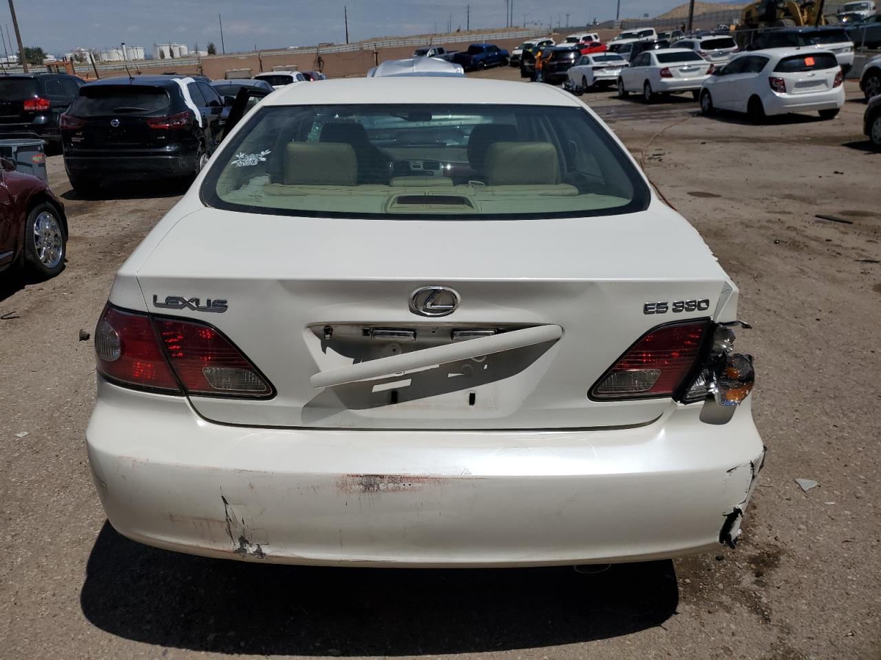 2004 Lexus Es 330 VIN: JTHBA30G345008458 Lot: 64568014