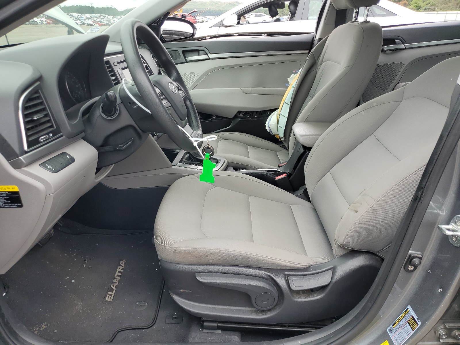 KMHD74LF4HU428710 2017 Hyundai Elantra Se