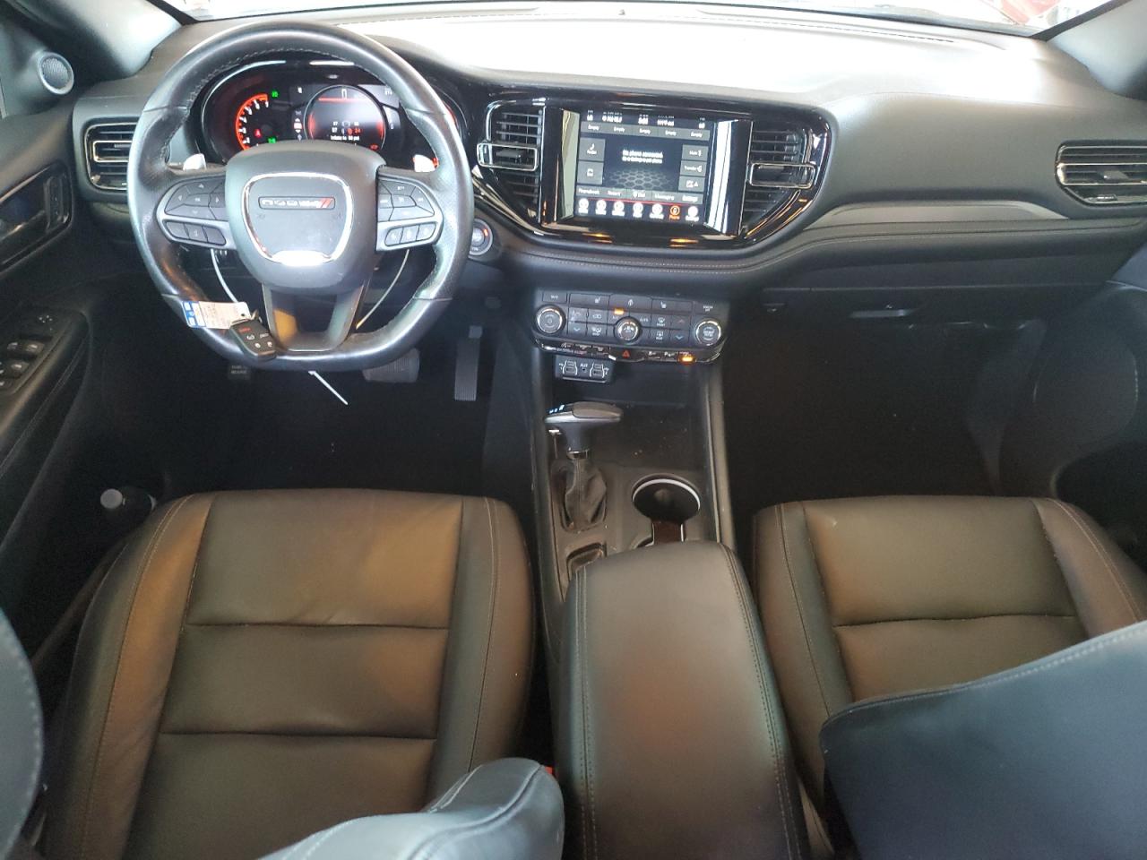 2022 Dodge Durango Gt VIN: 1C4RDHDG2NC216794 Lot: 61456014