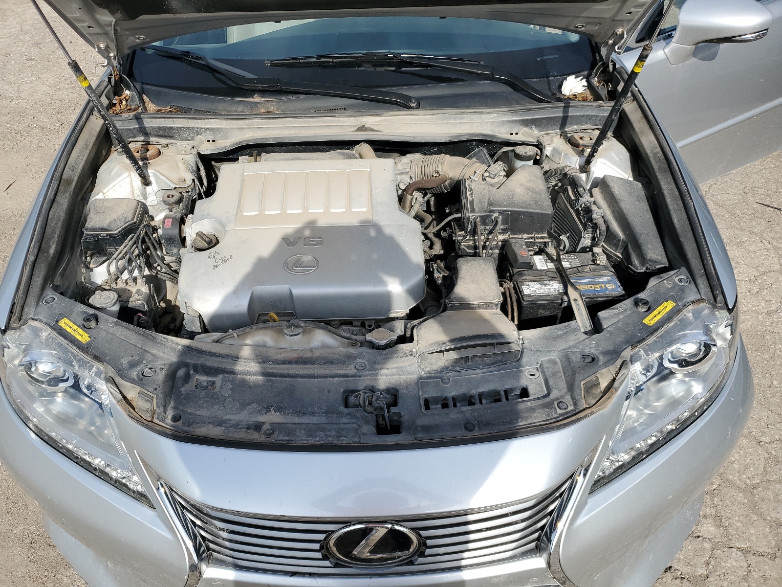 JTHBK1GG3E2089701 2014 Lexus Es 350
