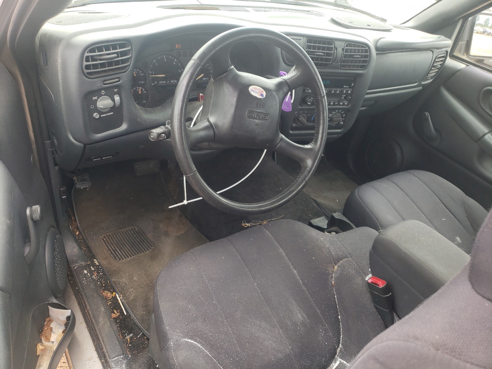 1GTCS19X238229010 2003 GMC Sonoma