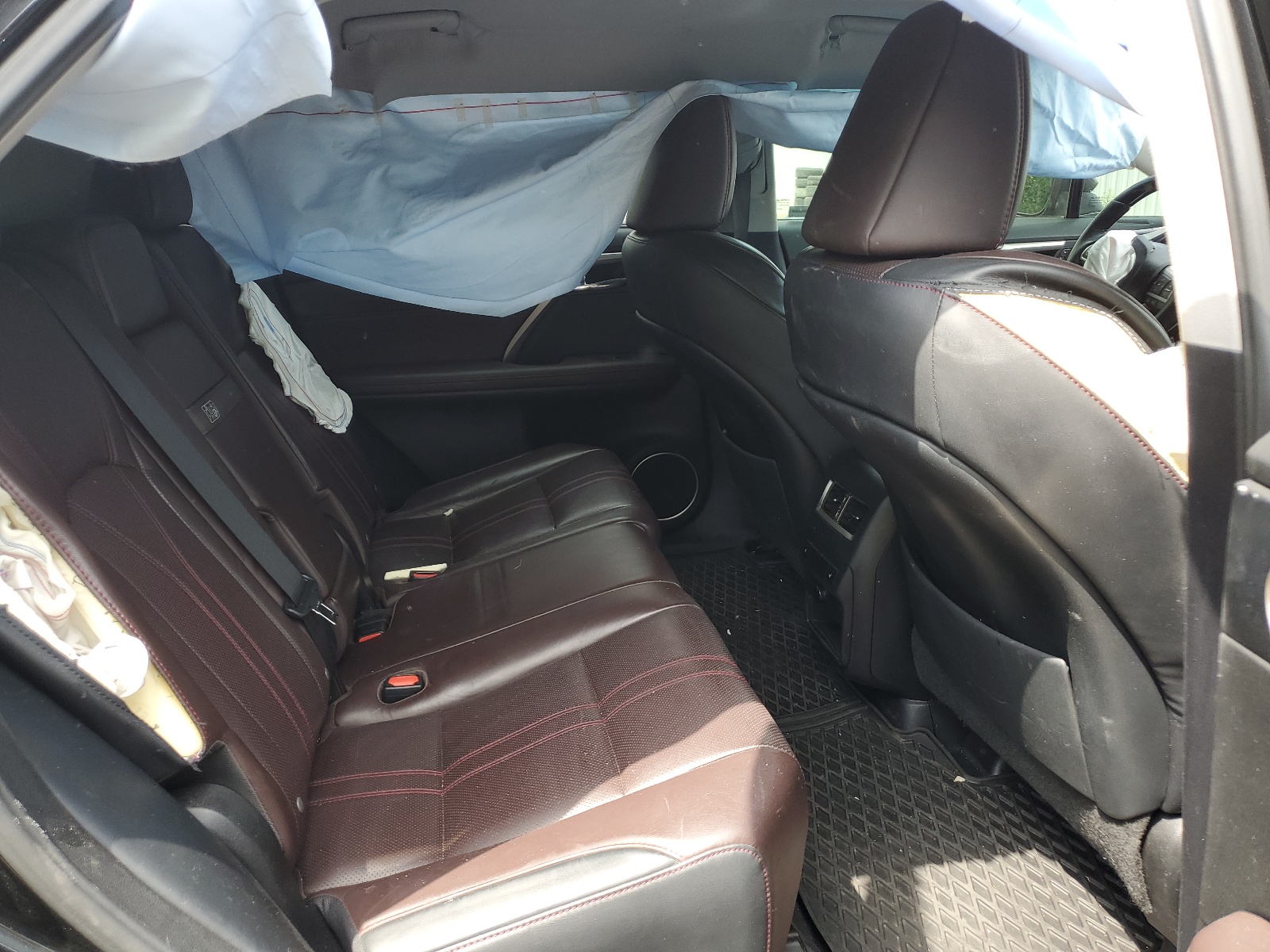 2T2BZMCA6HC100532 2017 Lexus Rx 350 Base