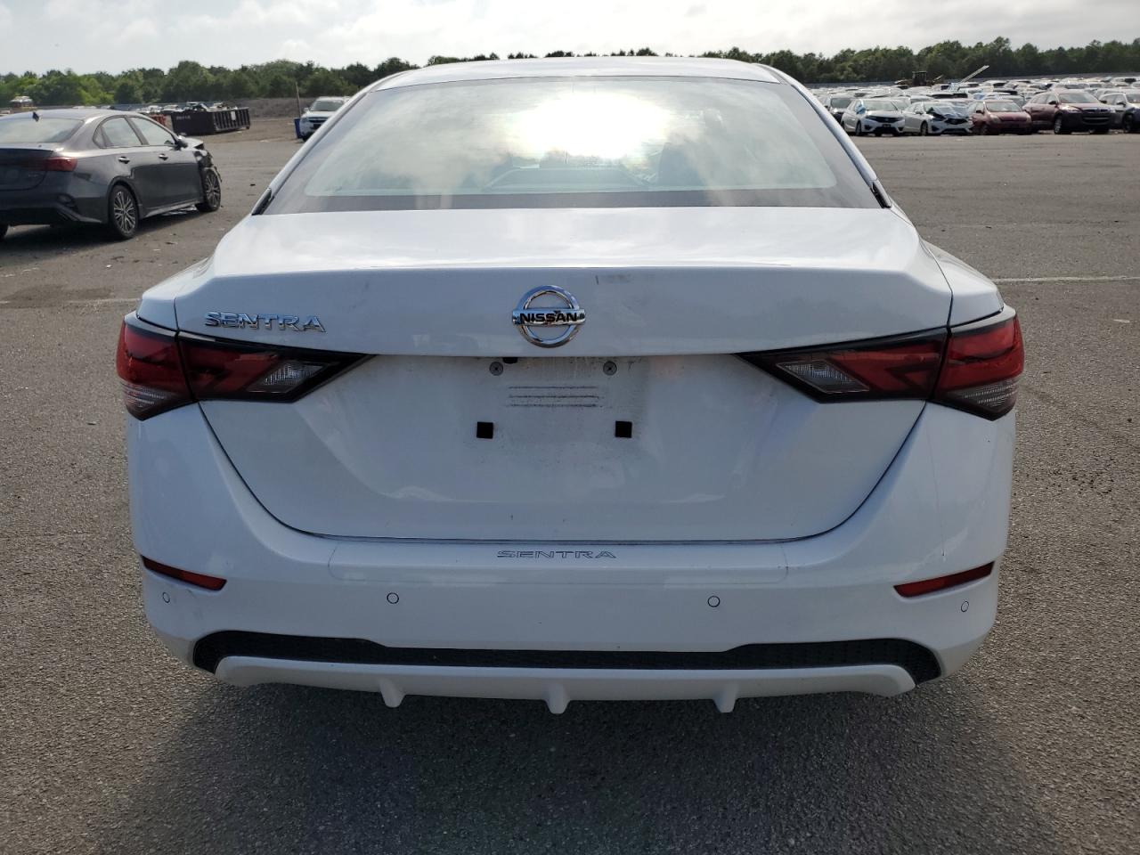 2023 Nissan Sentra S VIN: 3N1AB8BV4PY297296 Lot: 62448584