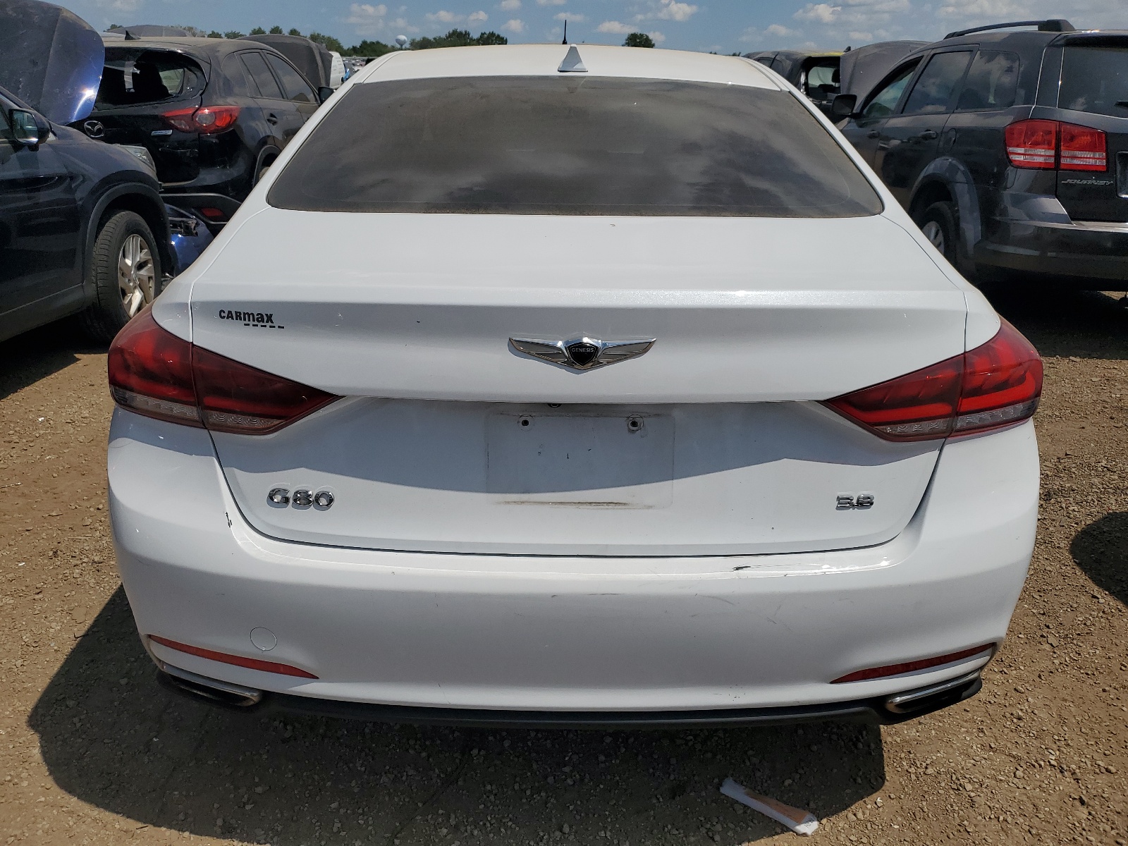 KMHGN4JE4HU181931 2017 Genesis G80 Base