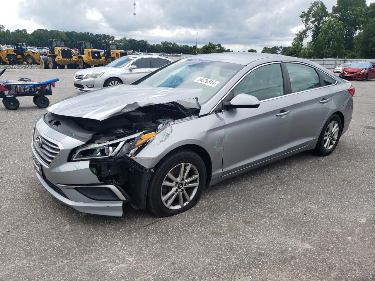 2017 Hyundai Sonata Se VIN: 5NPE24AF9HH442459 Lot: 64226614