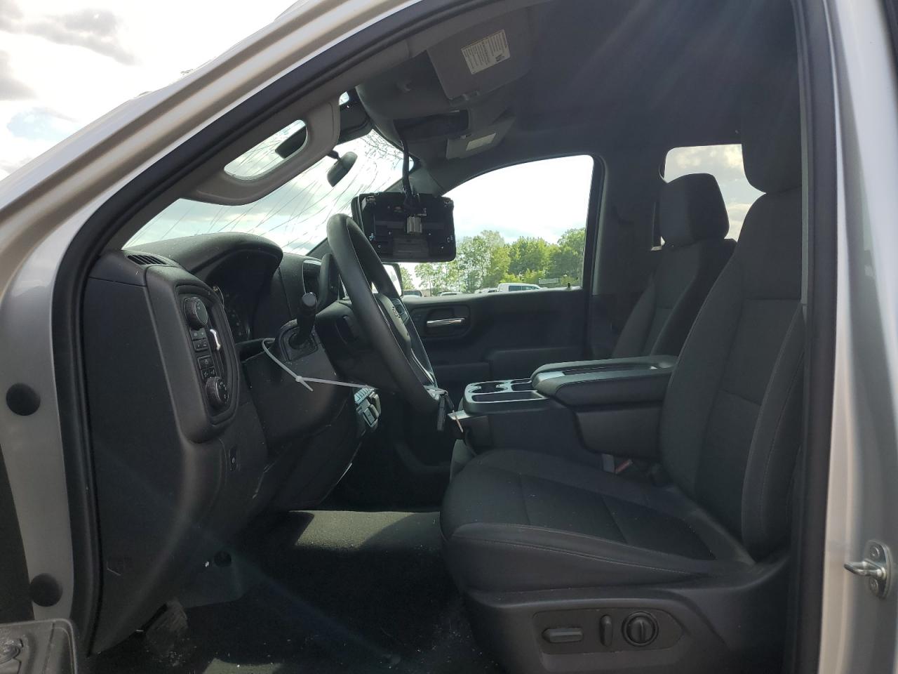 2022 Chevrolet Silverado Ltd K1500 Custom VIN: 3GCPYBEK9NG145649 Lot: 62798054