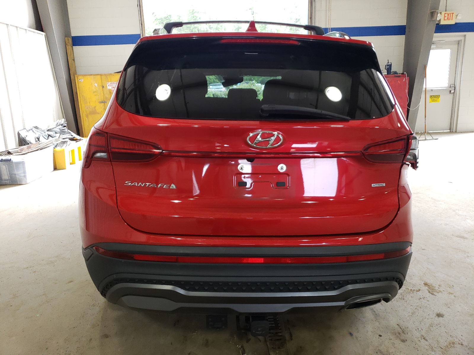 5NMS6DAJ3NH422275 2022 Hyundai Santa Fe Sel