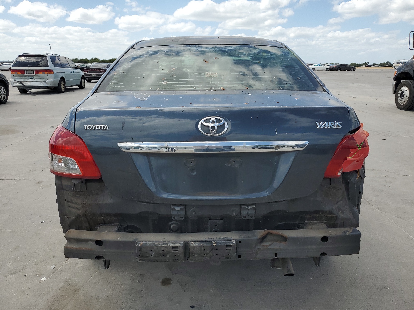 JTDBT923671039921 2007 Toyota Yaris