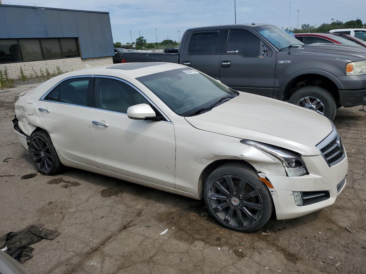 2014 Cadillac Ats Premium VIN: 1G6AM5SX4E0178617 Lot: 60384154