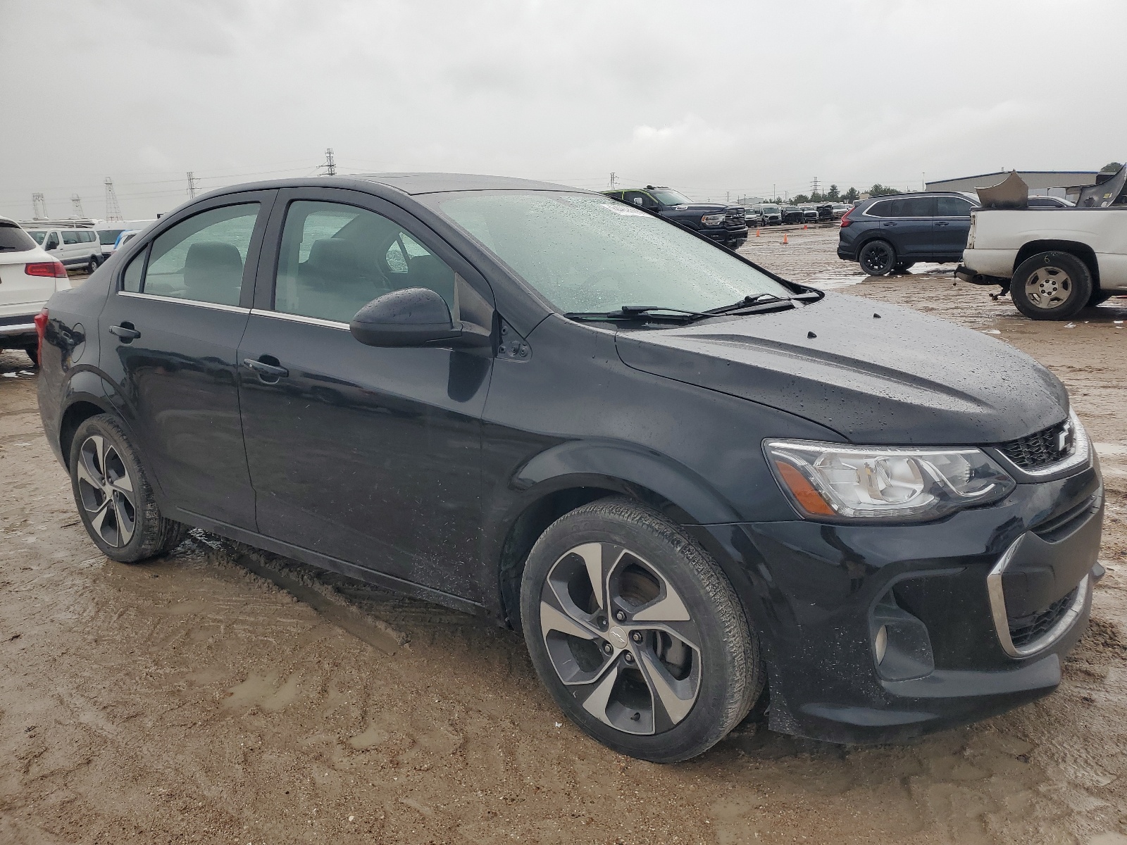 2020 Chevrolet Sonic Premier vin: 1G1JF5SB1L4111676