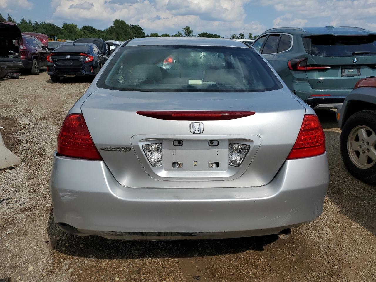 2007 Honda Accord Se VIN: 1HGCM56397A044746 Lot: 62509934