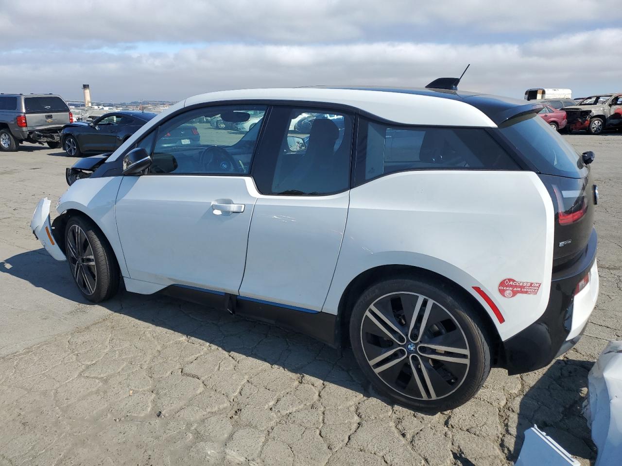 2017 BMW I3 Rex VIN: WBY1Z8C36HV891892 Lot: 61746504
