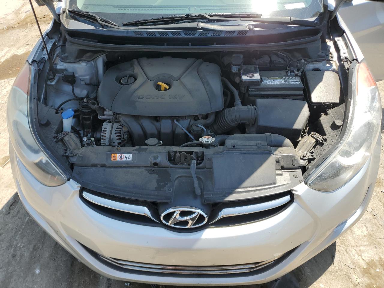 2013 Hyundai Elantra Gls VIN: 5NPDH4AE5DH219637 Lot: 62741264