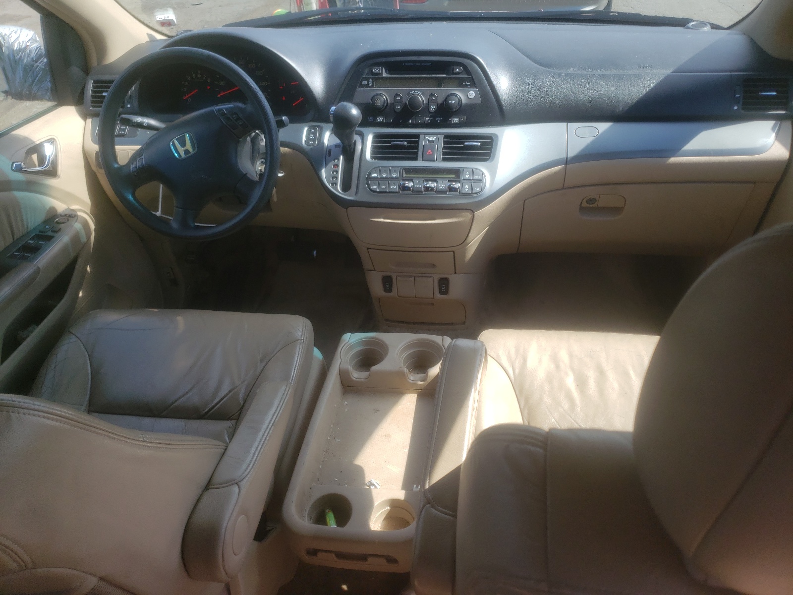 5FNRL38625B417976 2005 Honda Odyssey Exl