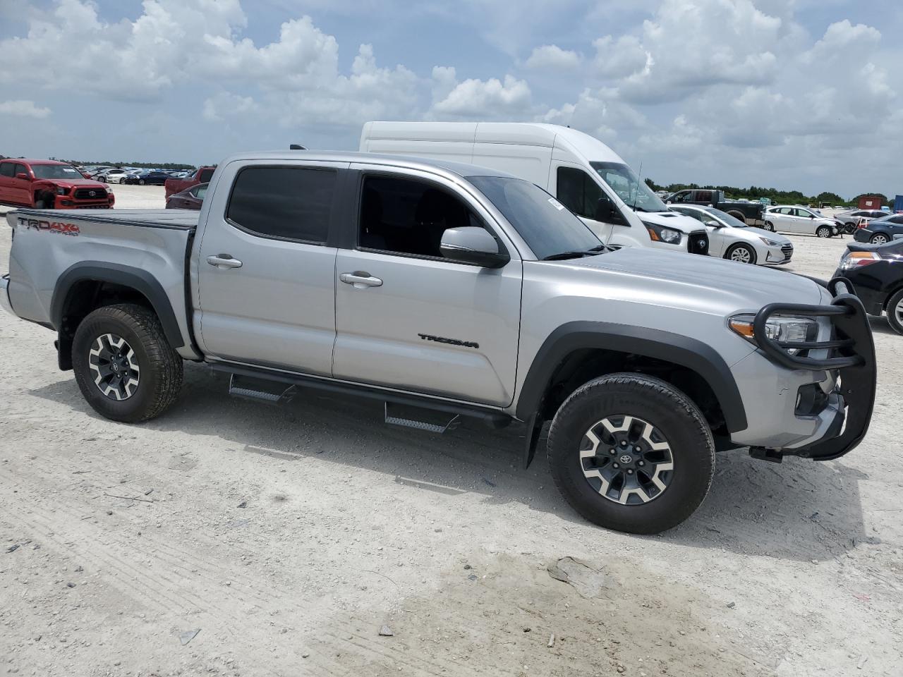 2021 Toyota Tacoma Double Cab VIN: 3TMCZ5AN6MM386677 Lot: 64893274