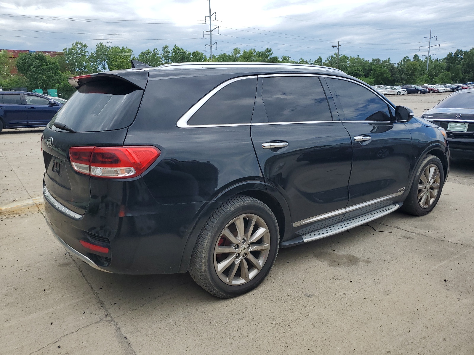 2016 Kia Sorento Sx vin: 5XYPKDA50GG024359