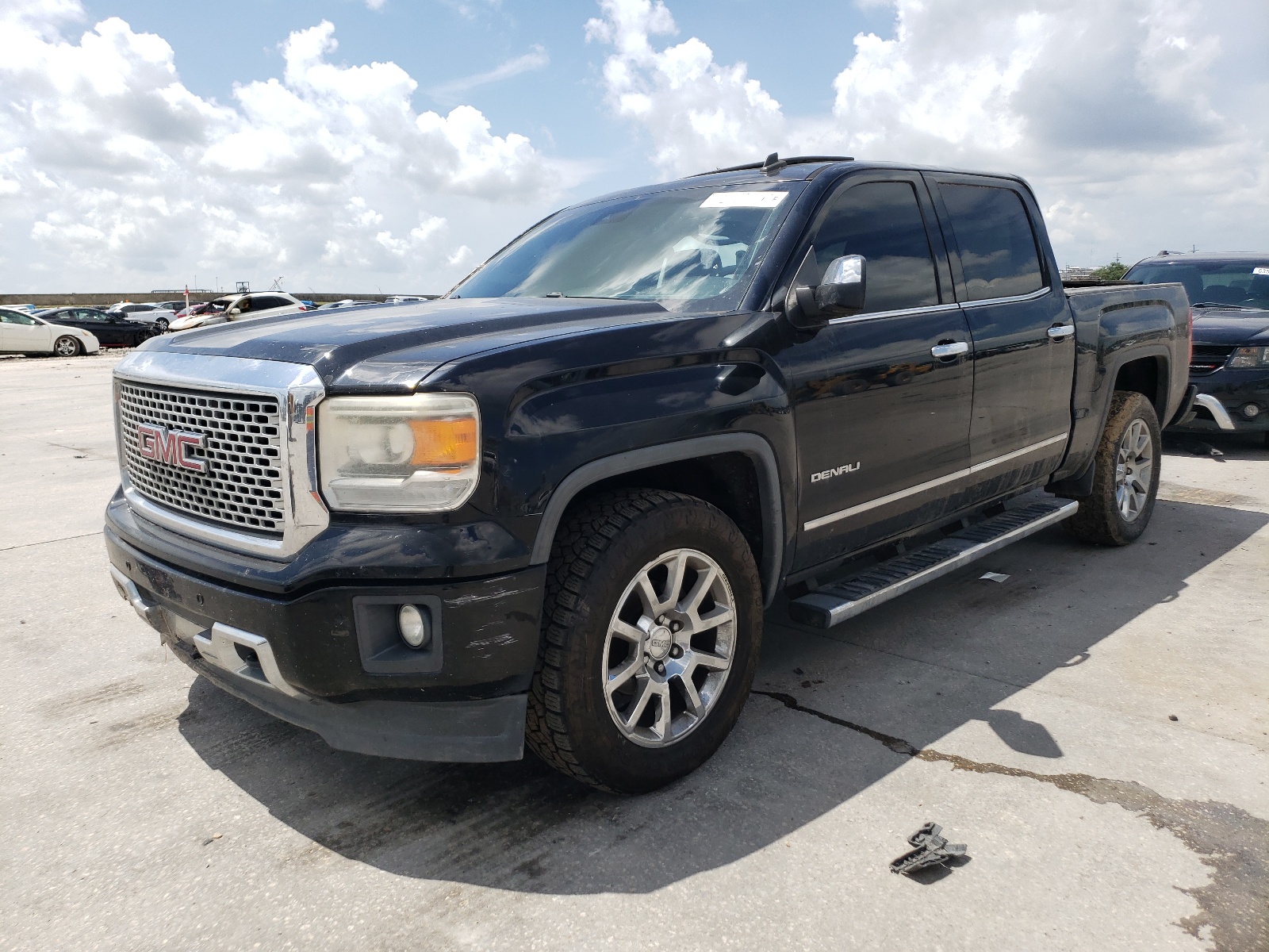 2014 GMC Sierra K1500 Denali vin: 3GTU2WEC4EG431493