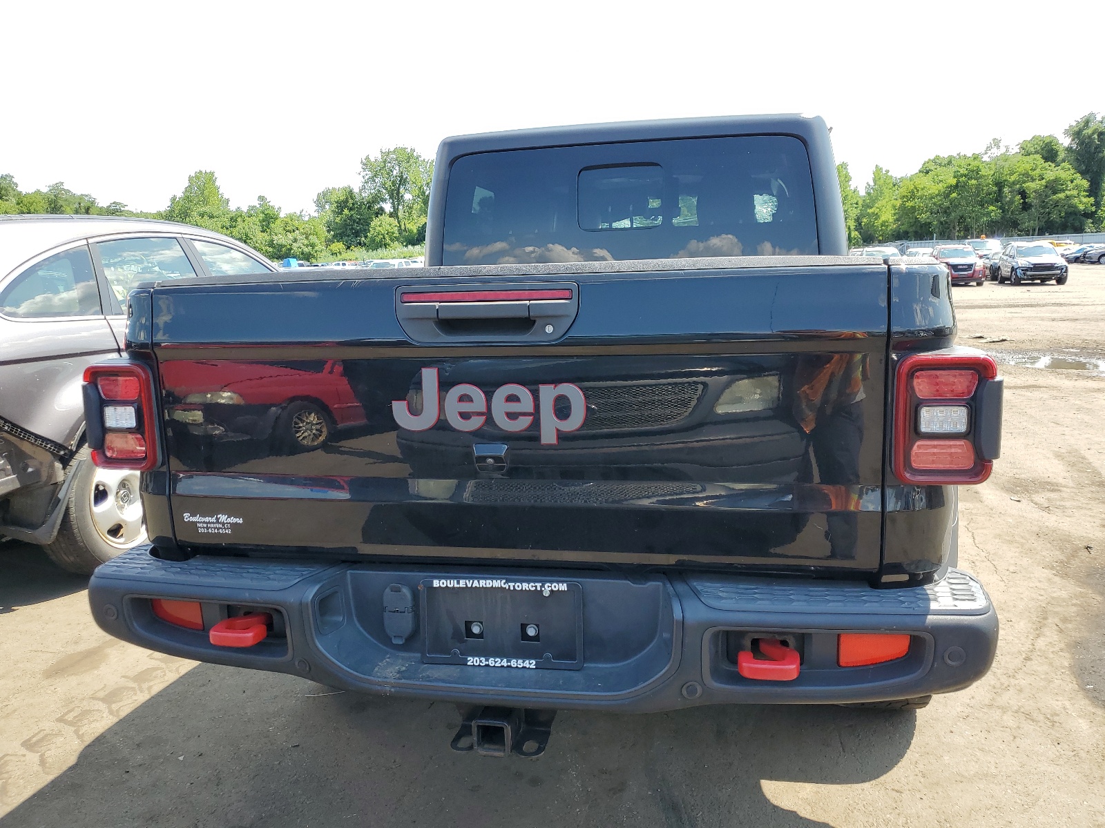 1C6JJTBG6LL197828 2020 Jeep Gladiator Rubicon