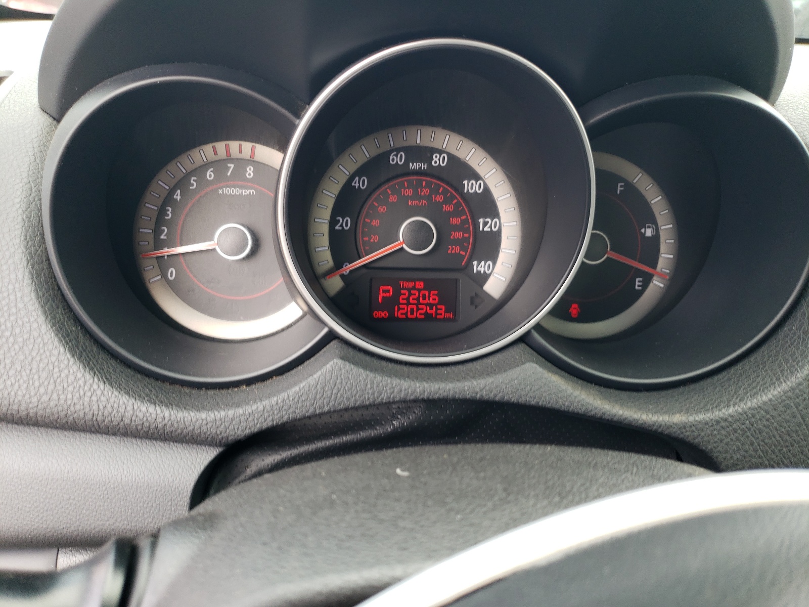 KNAFU5A23C5480860 2012 Kia Forte Ex