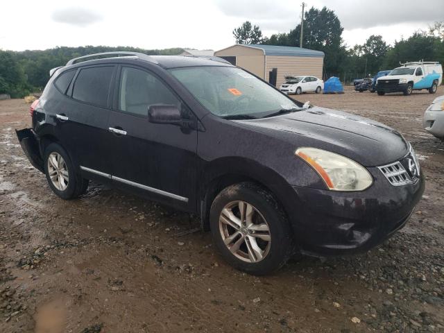  NISSAN ROGUE 2012 Black